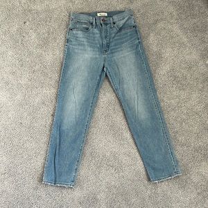 Madewell Classic Straight jean EUC